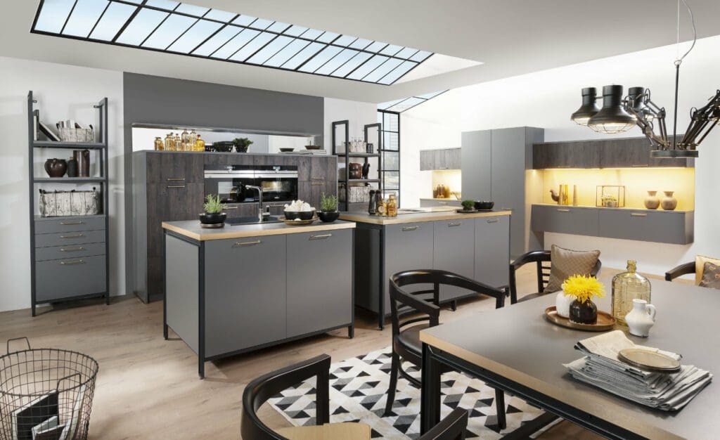 Bauformat Matt Grey Kitchen | My Kitchen Specialist