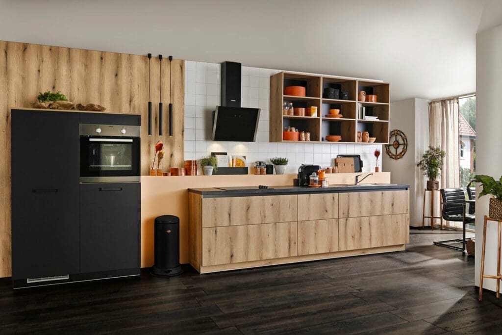 Brigitte Wood Open Plan Kitchen | My Kitchen Specialist