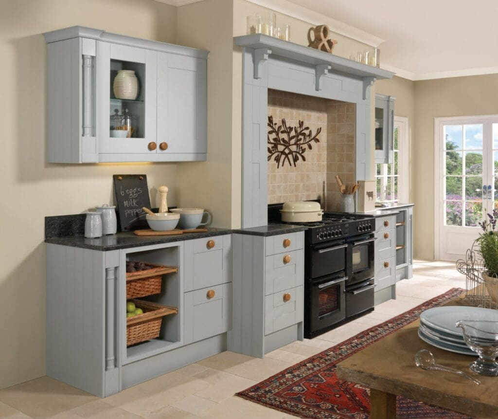 Jjo Colonial Blue Traditional Kitchen | My Kitchen Specialist