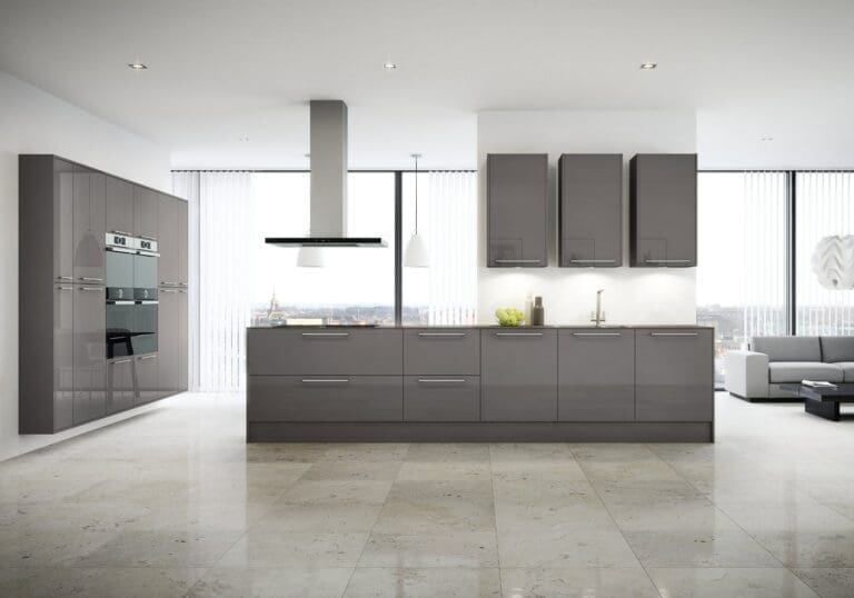 What Colours go Best with Grey Kitchen Units? 