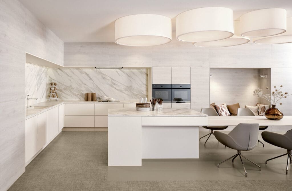Kh Kitchens Light Modern Handleless Kitchen | My Kitchen Specialist