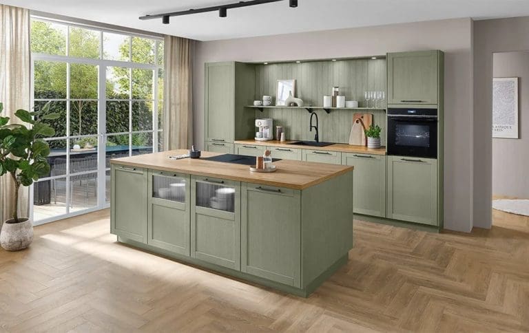 Kitchen Colour Schemes & Finishes