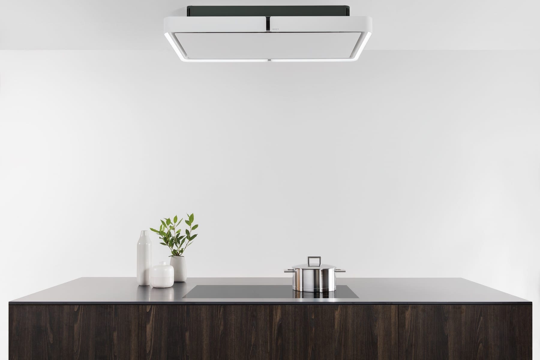 How to Choose the Best Kitchen Appliances for Your Home - Novy Cloud White 110Cm Recirculation Ceiling Extractor 230 Lifestyle 1.2 | My Kitchen Specialist