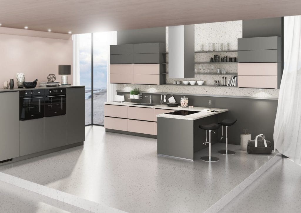 Two-tone kitchen designs | My Kitchen Specialist| My Kitchen Specialist