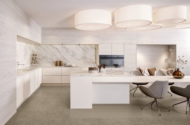 Kh Kitchens Light Modern Handleless Kitchen | My Kitchen Specialist
