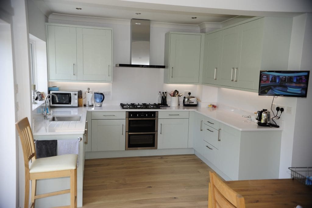 U-shaped kitchen layout | My Kitchen Specialist