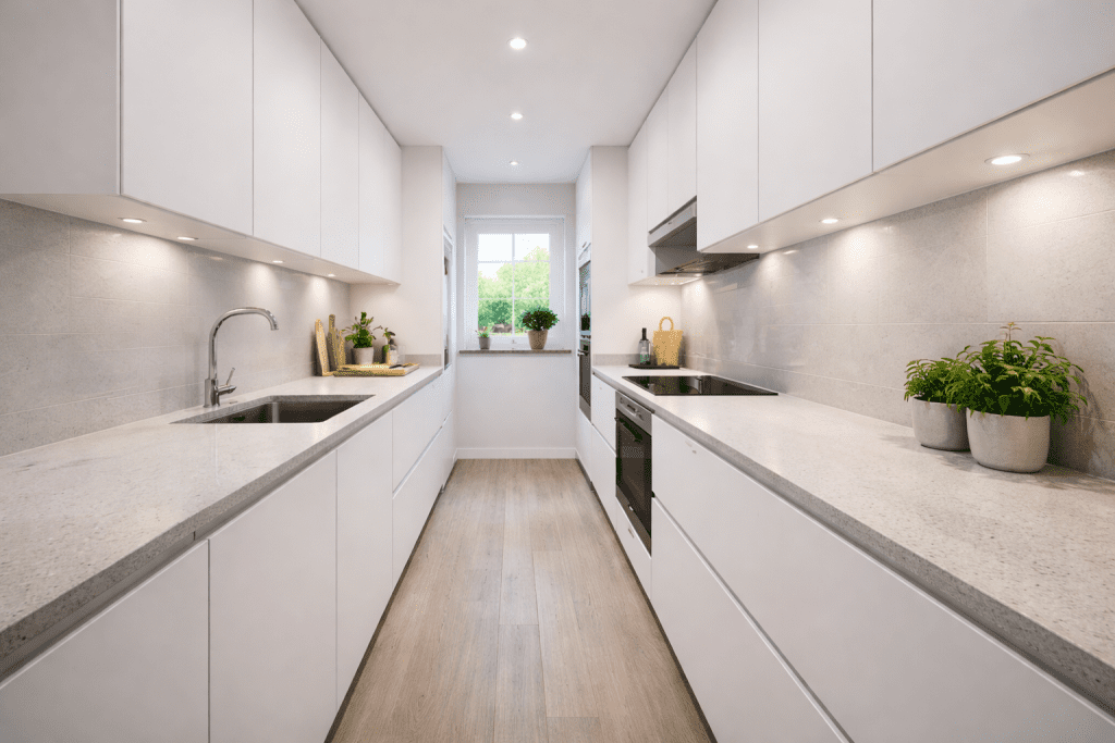 galley kitchen layout benefits | My Kitchen Specialist