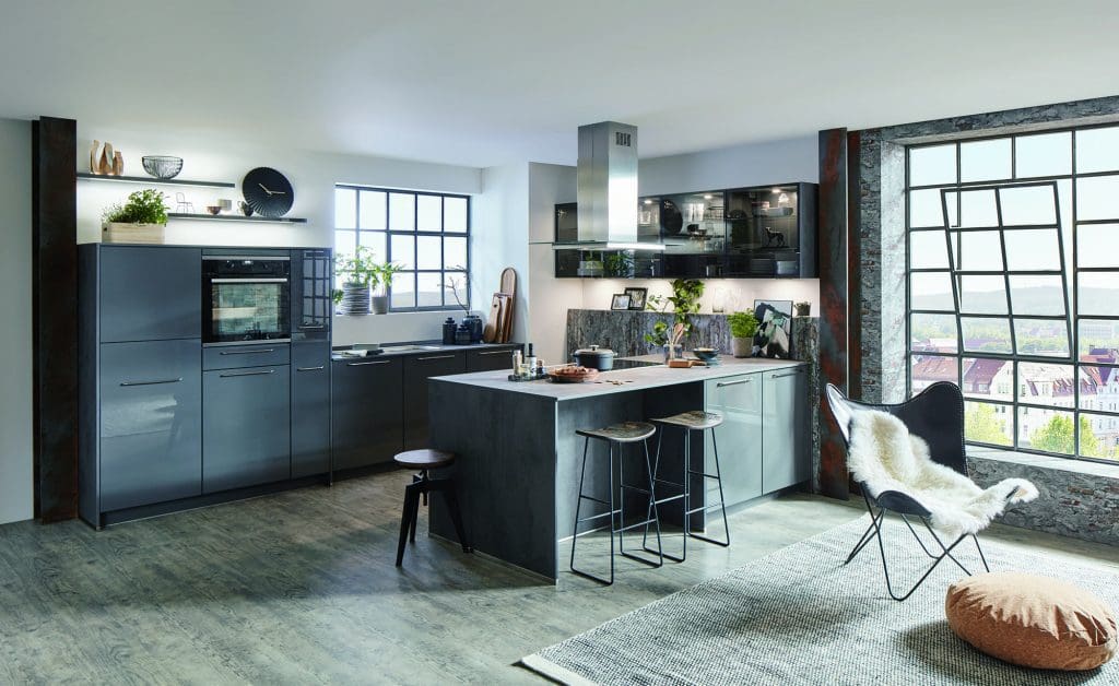Nobilia galley kitchen layout| My Kitchen Specialist