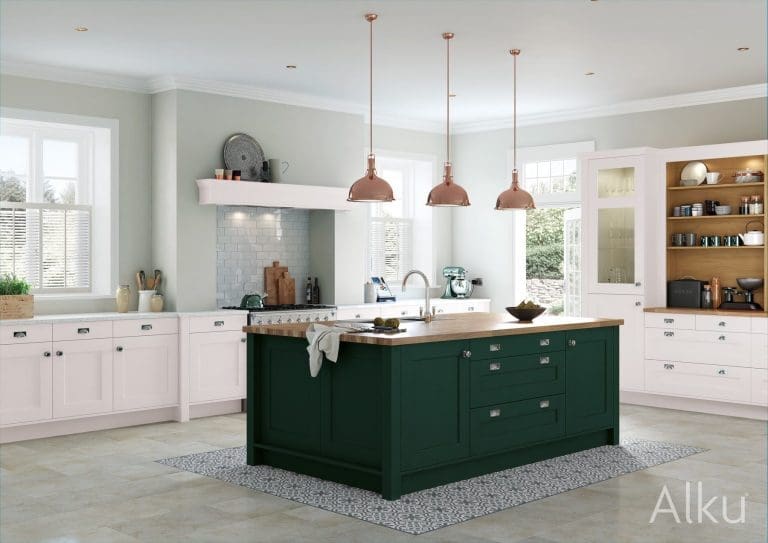 Discover the Top Kitchen Colour for 2024: Green Kitchen Design Ideas 