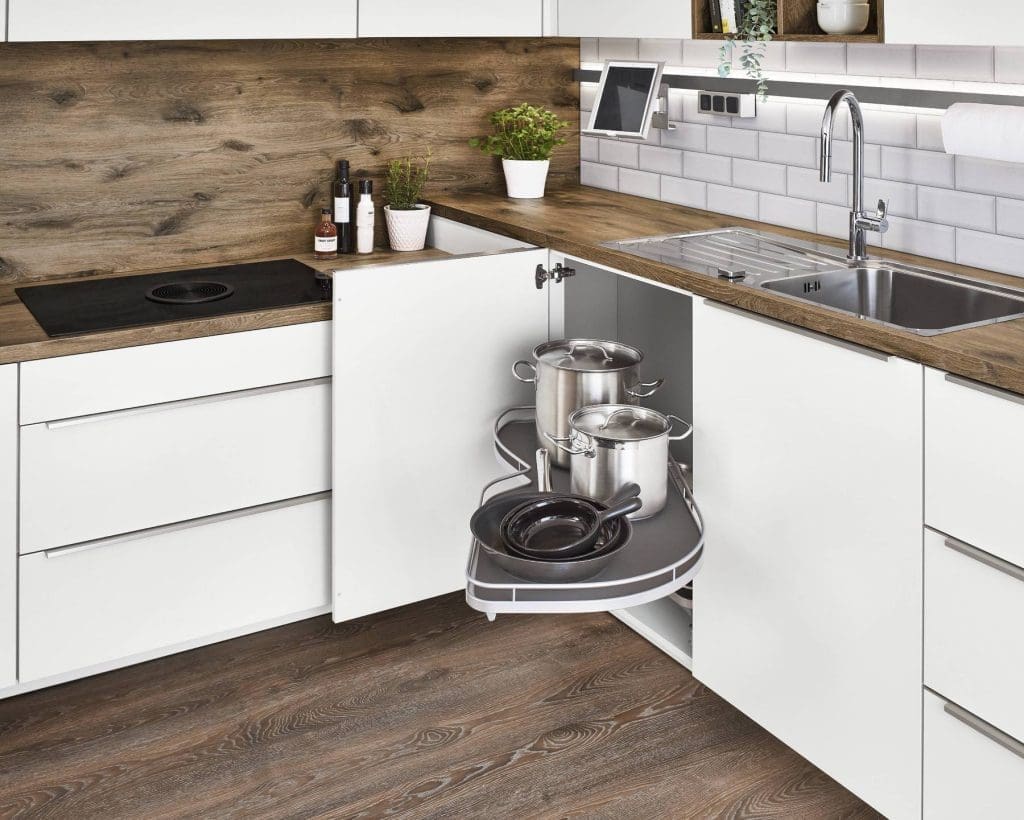 storage ideas for small kitchens | My Kitchen Specialist