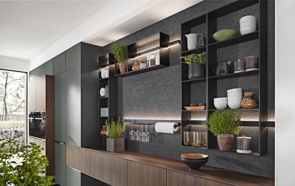 vertical kitchen storage | My Kitchen Specialist