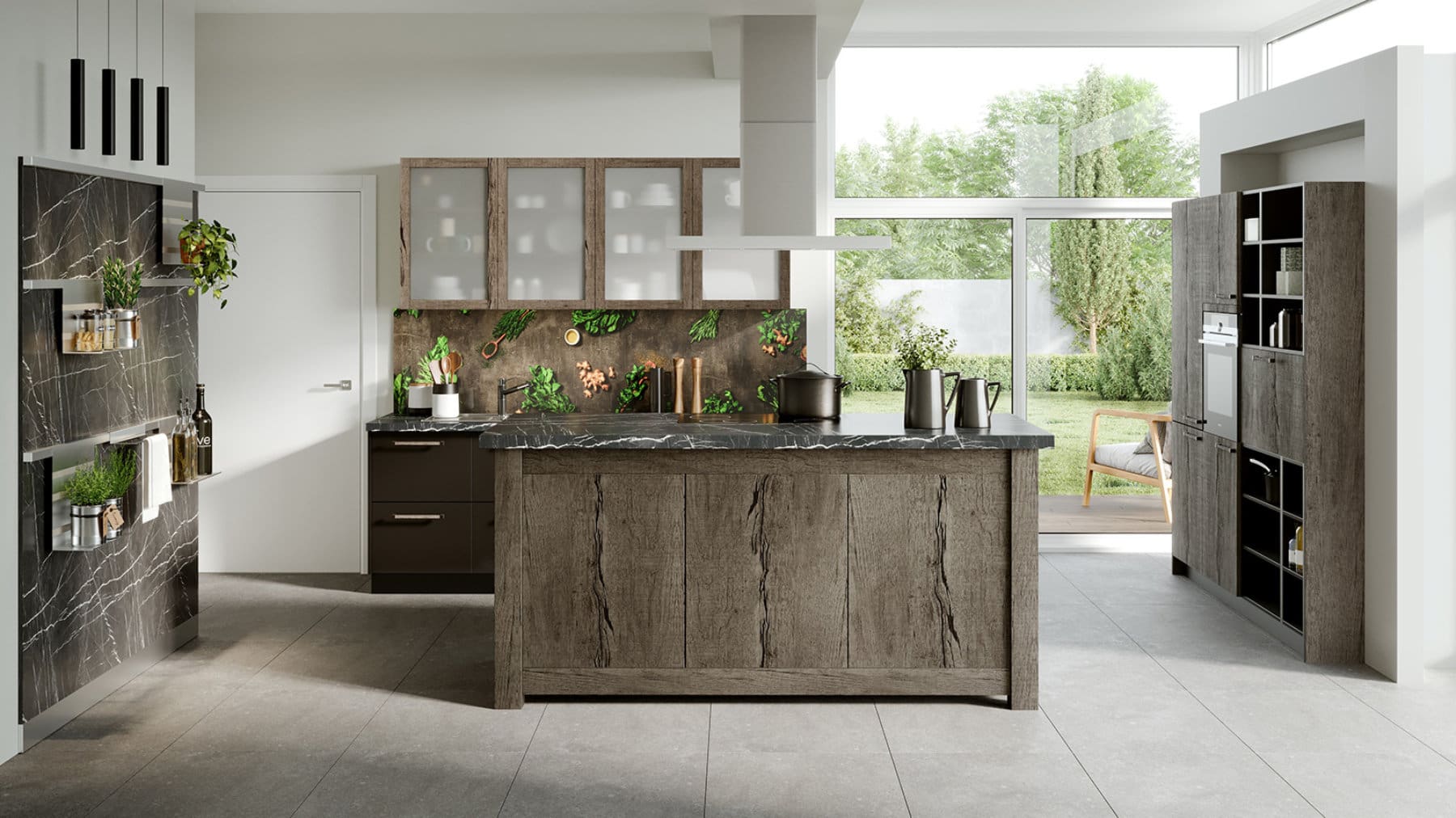 Why Natural Kitchen Materials Are the Future for UK Homes - Brigitte Oak Kitchen | My Kitchen Specialist