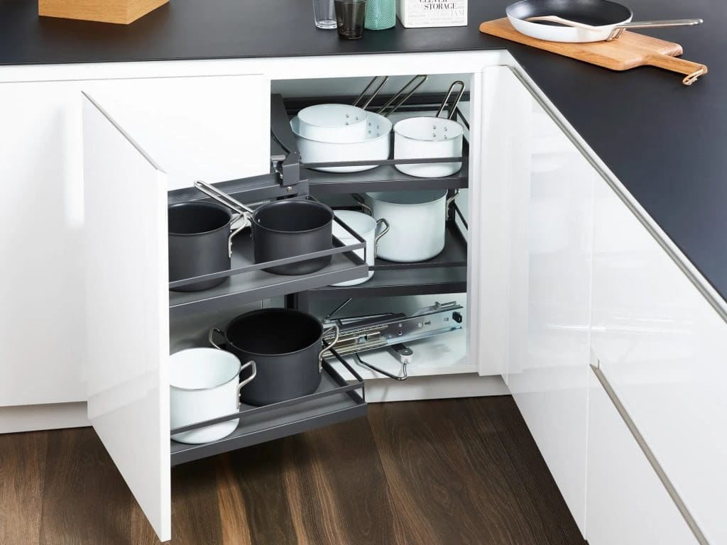 64214868A2Bd1Ed7C65De588 Magic Corner Arena Style 3630 D Eckschrank Eckunterschrank 2000 | My Kitchen Specialist