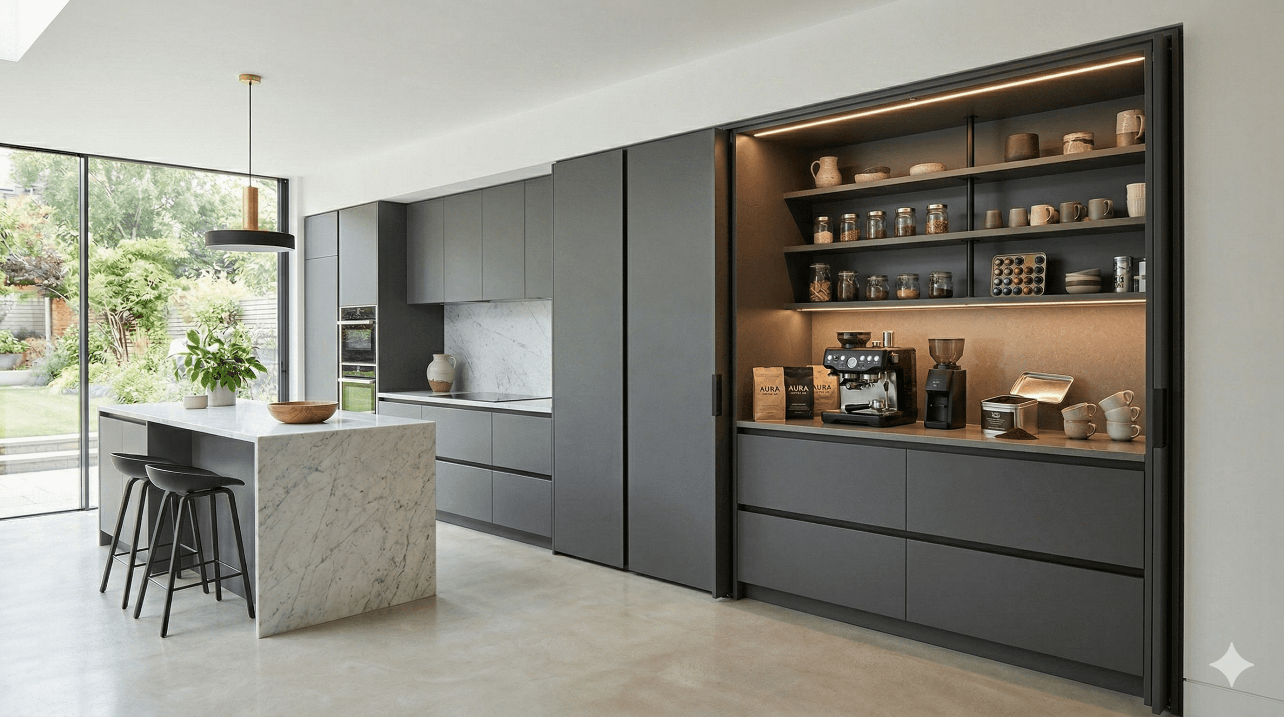 kitchen pocket doors | My Kitchen Specialist