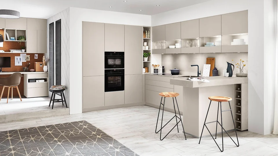 Nobilia Cashmere kitchen | My Kitchen Specialist