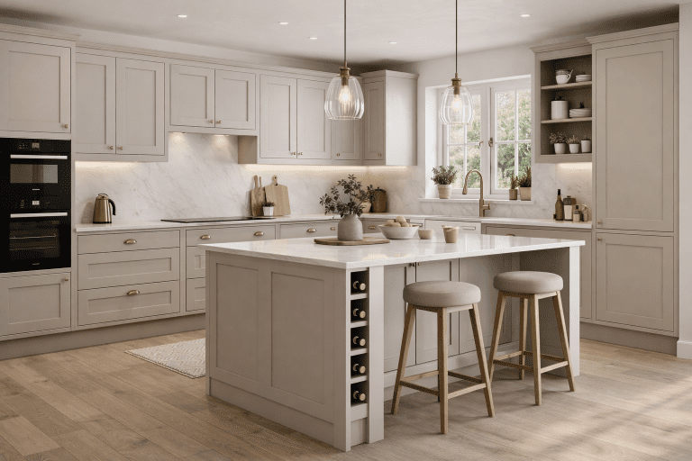 Cashmere Kitchens: Elevate Your Home with the Perfect Blend of Elegance and Functionality 