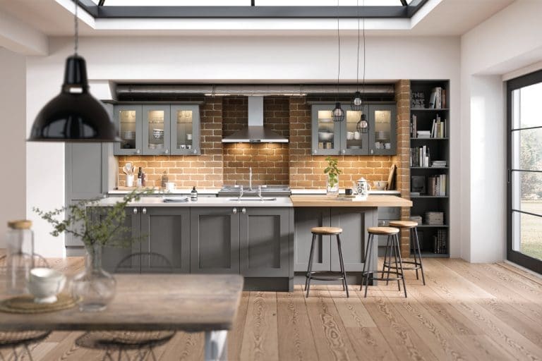 Ashley Ann Syre Painted Roofers Lead Kitchen | My Kitchen Specialist