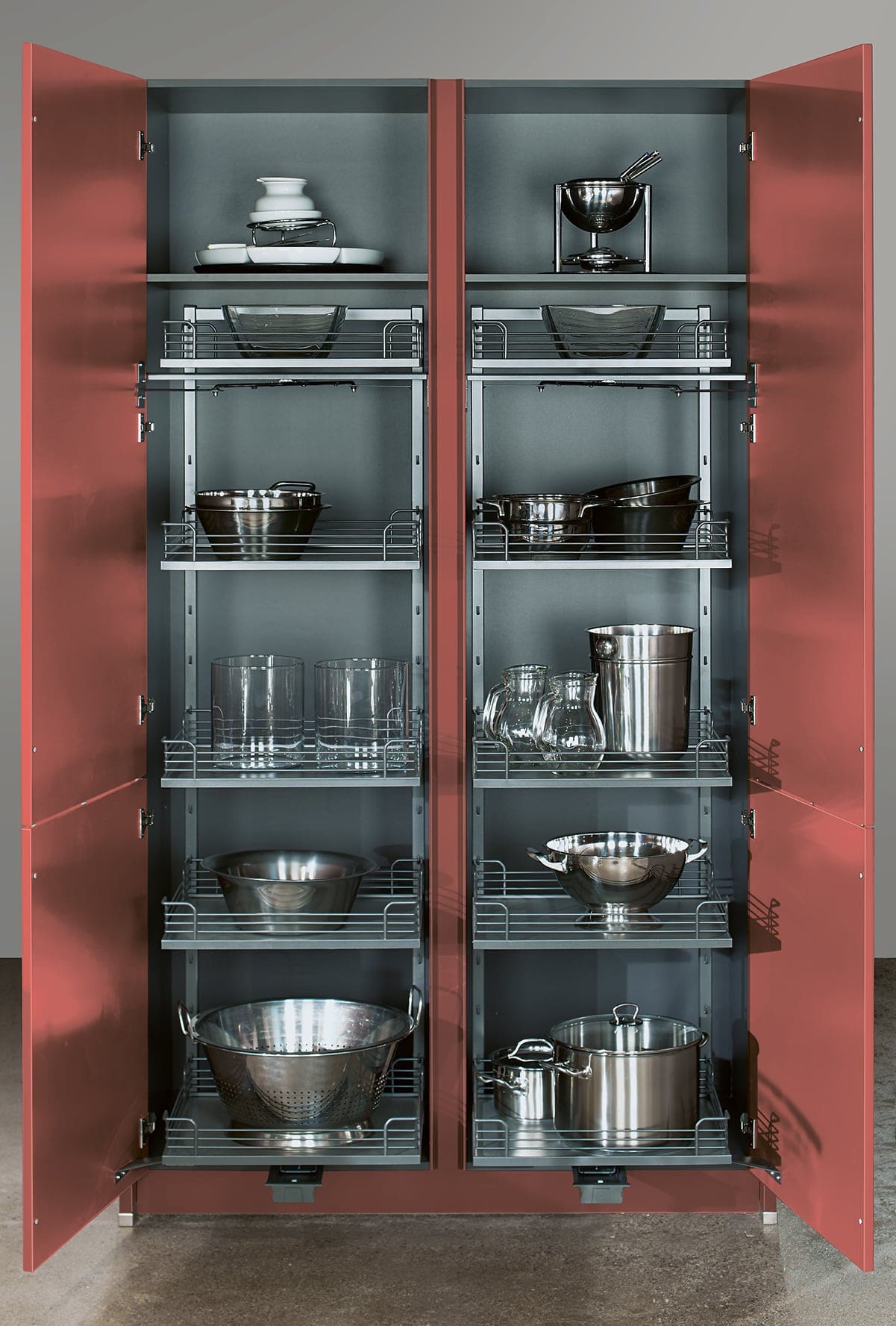 Bauformat kitchen storage solutions | My Kitchen Specialist