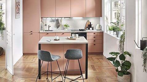 Vibrant Kitchen Colour Palettes┃My Kitchen Specialist
