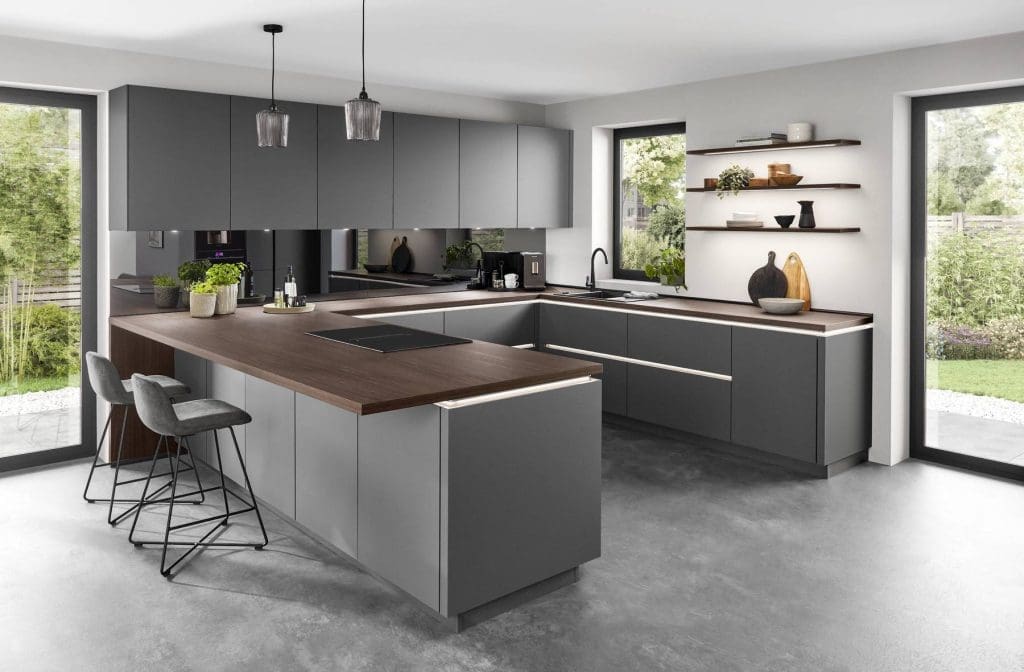 kitchen with island seating | My Kitchen Specialist
