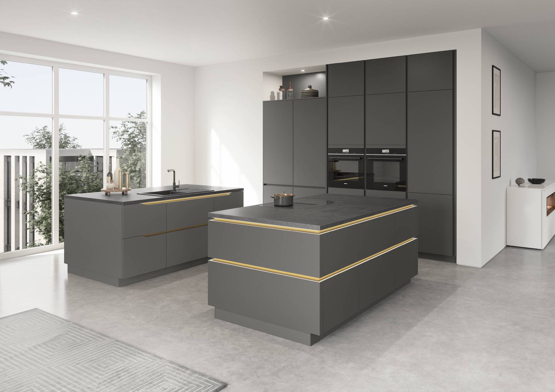 modern kitchen functionality - My Kitchen Specialist
