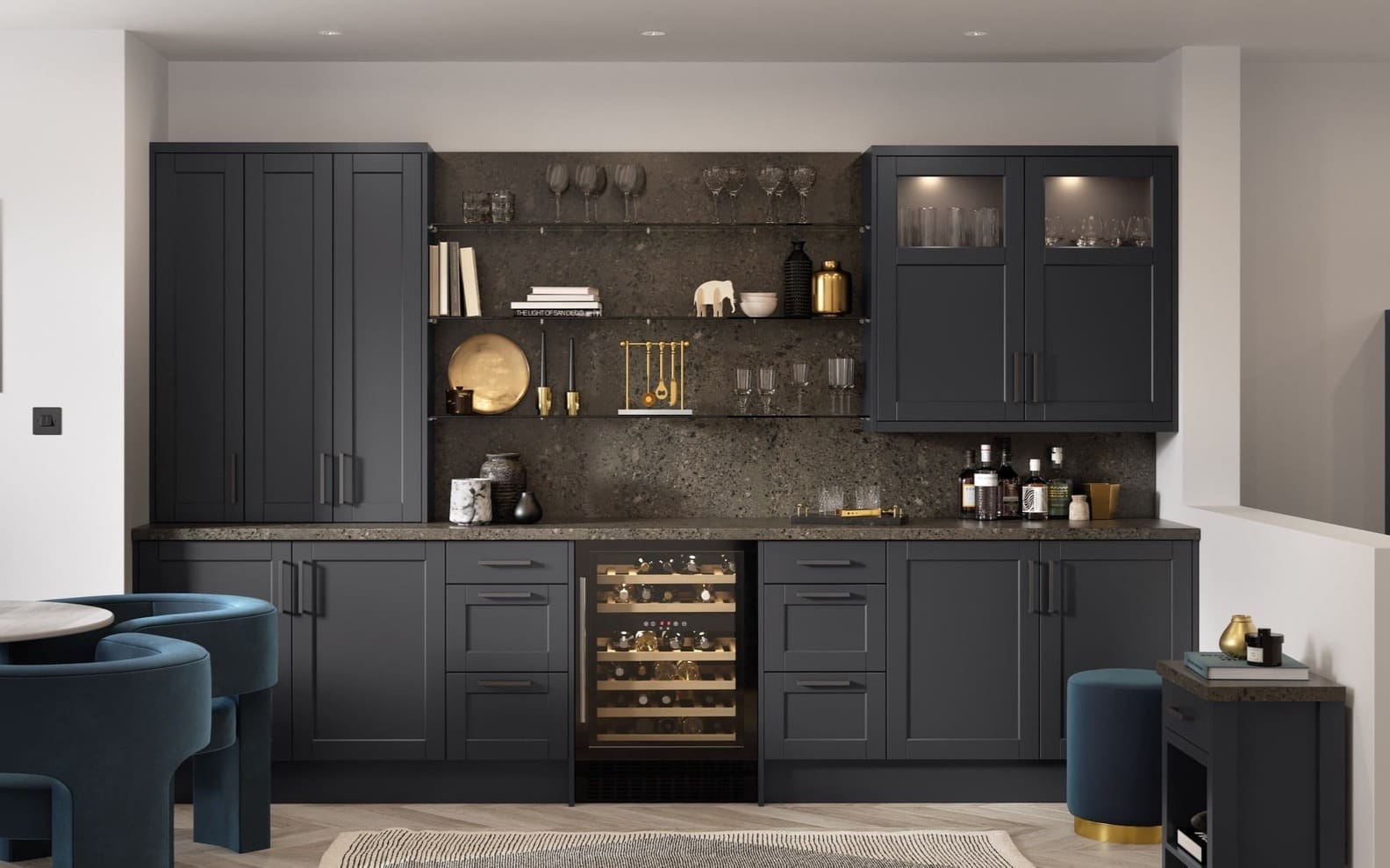 open kitchen storage | My Kitchen Specialist