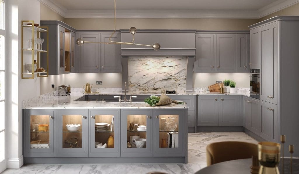 Alku Grey Shaker Kitchen 2 Edited 2 | My Kitchen Specialist