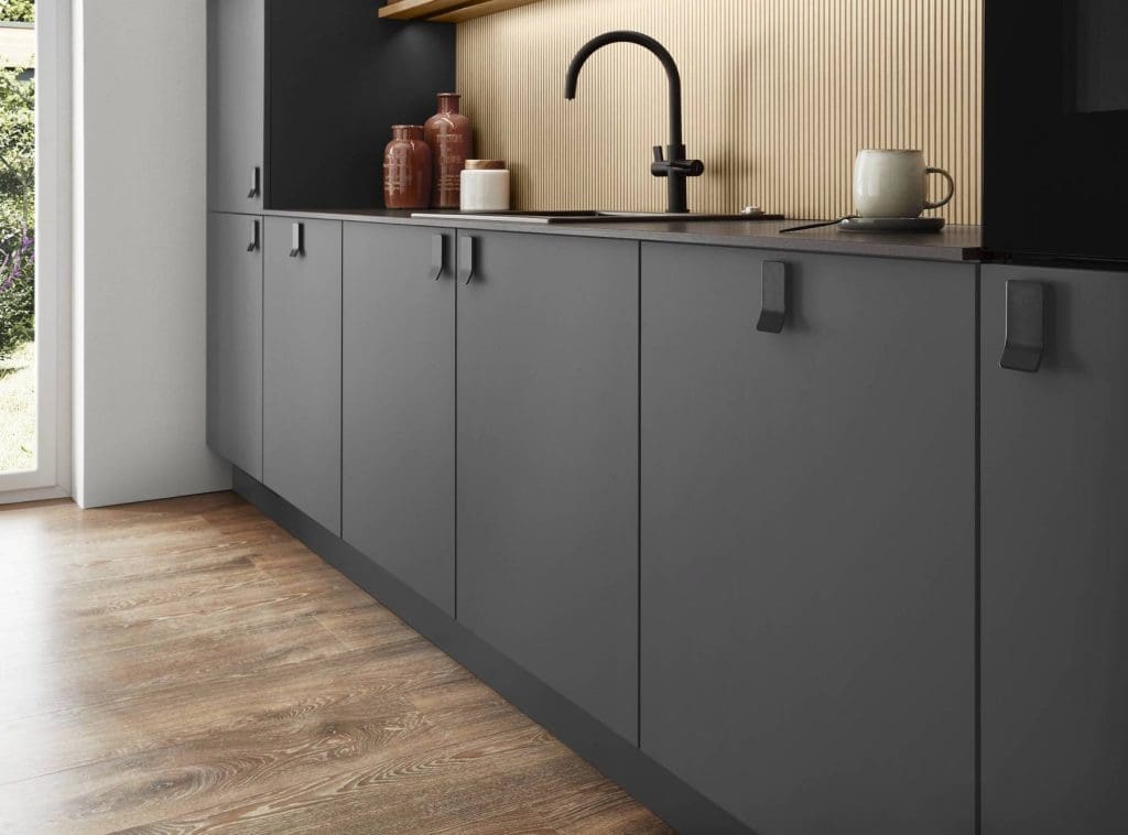 The Hidden Costs of Kitchen Makeovers People Often Forget - Nobilia Grey Wood Kitche | My Kitchen Specialist