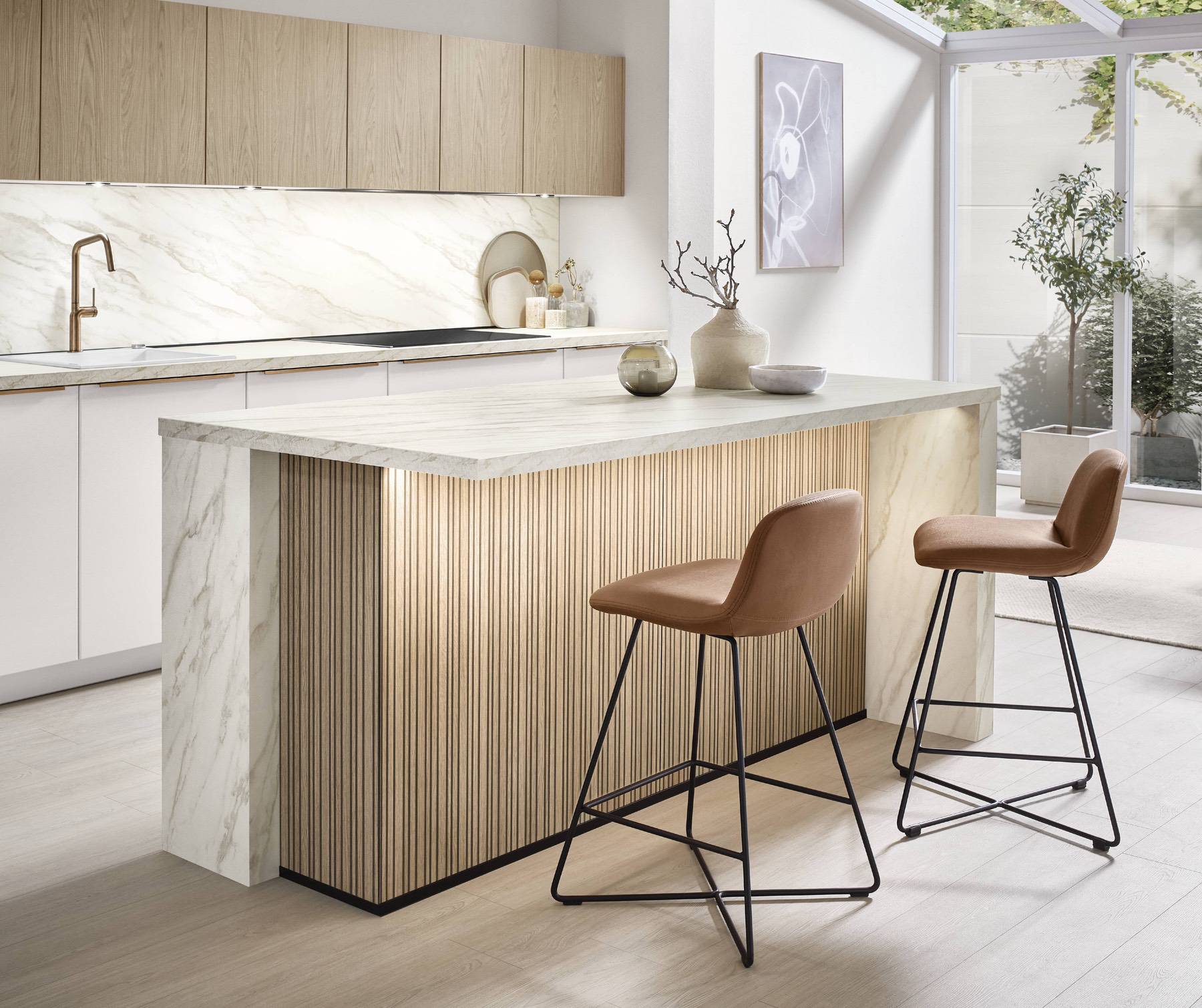 textured kitchen surfaces | My Kitchen Specialist