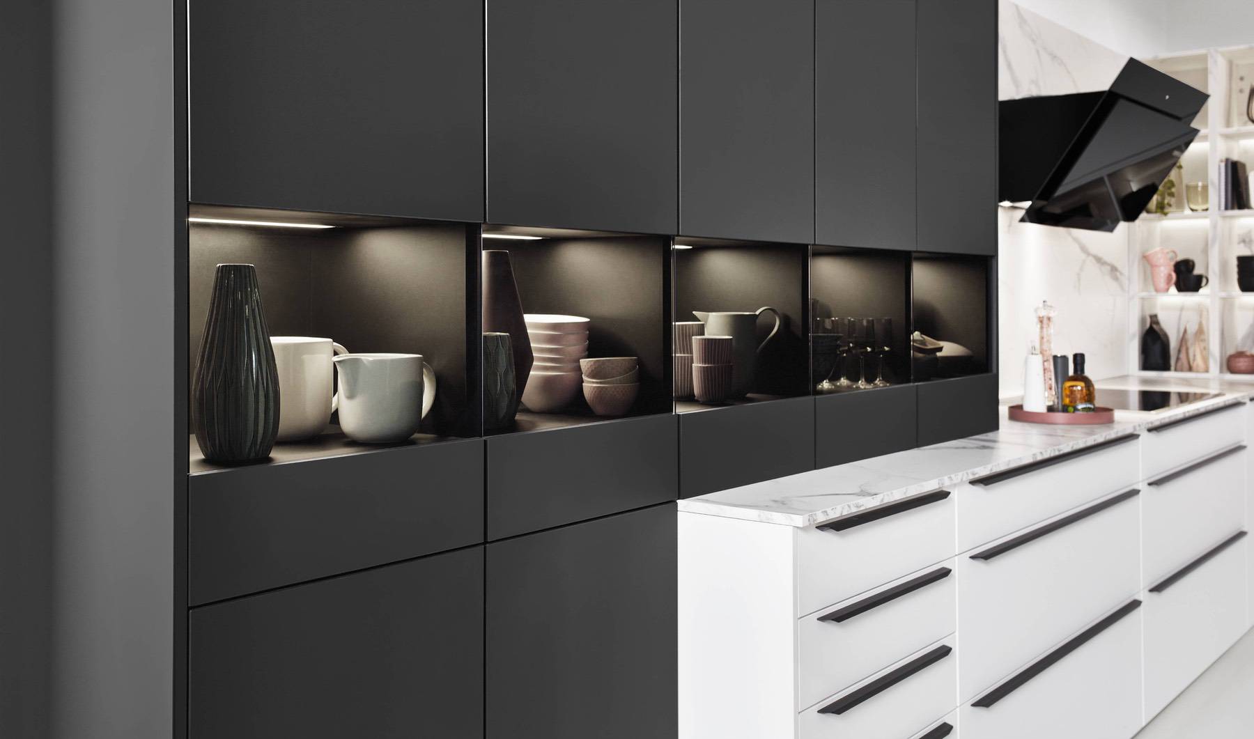 The Hidden Costs of Kitchen Makeovers People Often Forget - Nobilia Feature Cabinets 1 1 | My Kitchen Specialist