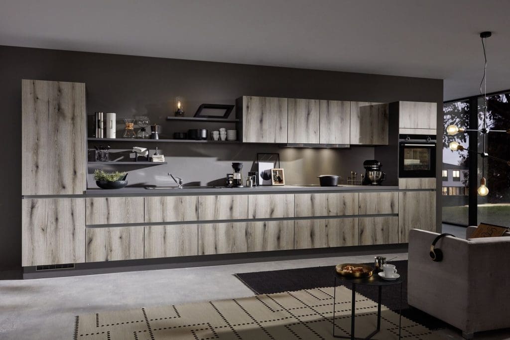 Bauformat Handleless Wood Kitchen 1 | My Kitchen Specialist