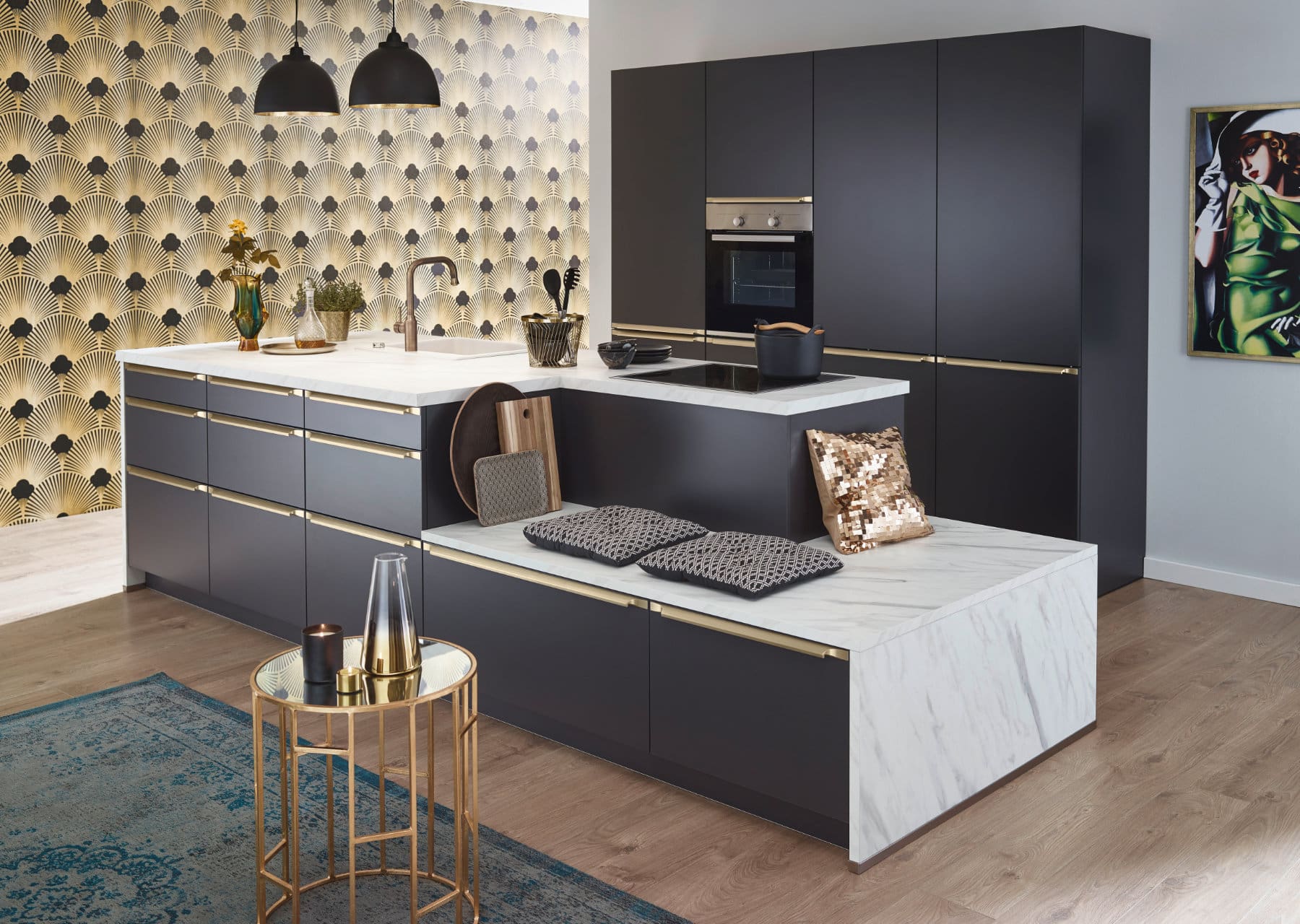 Kitchen work triangle | My Kitchen Specialist