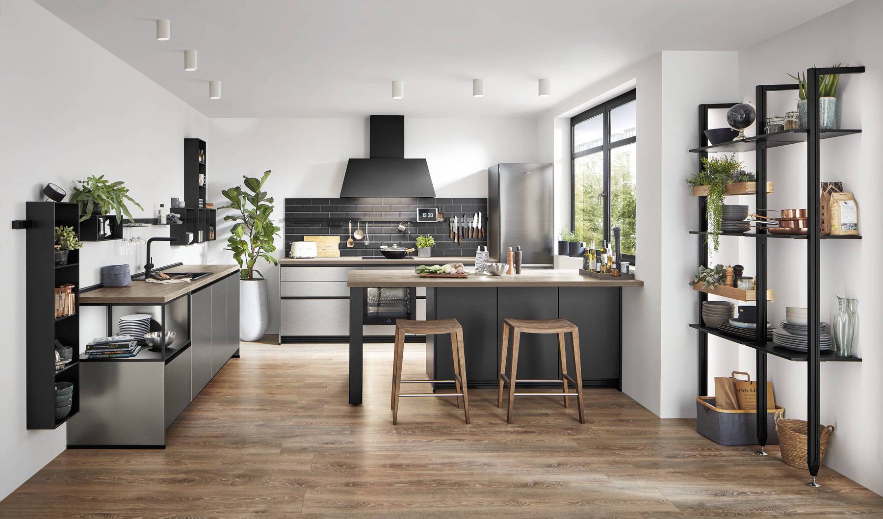 Kitchen work triangle - Grey Handleless Kitchen | My Kitchen Specialist