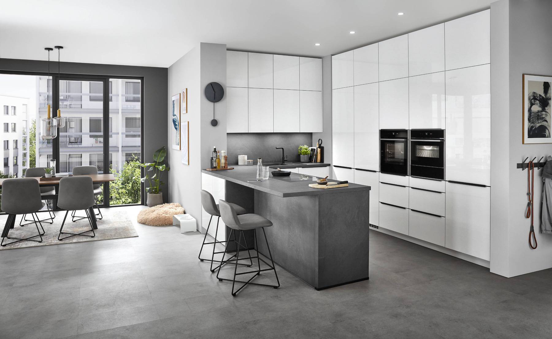 Kitchen work triangle | My Kitchen Specialist