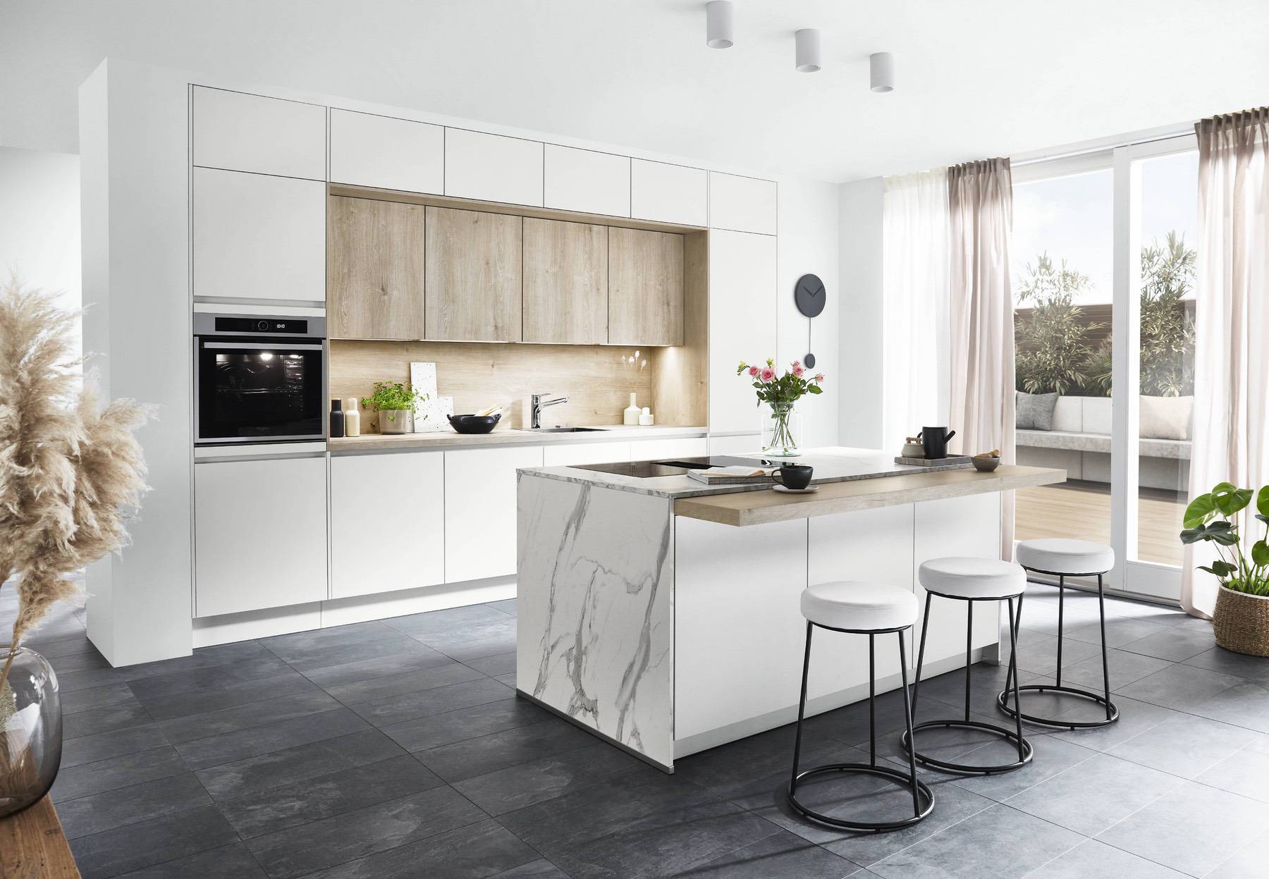 Kitchen work triangle | My Kitchen Specialist
