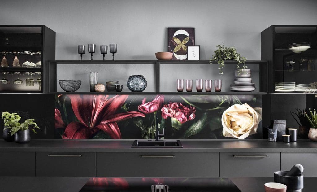 Nobilia Dark Vibrant Kitchen | My Kitchen Specialist