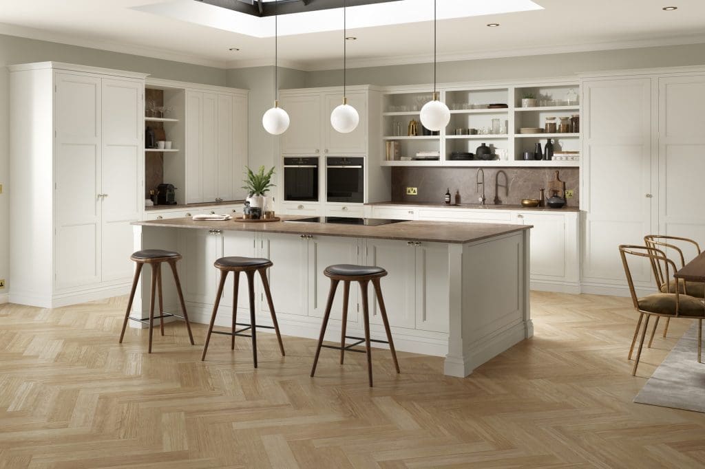 Latest Kitchen Trends vs Timeless Design – My Kitchen Specialist - Torridon Smooth Painted Ptarmigan White | My Kitchen Specialist