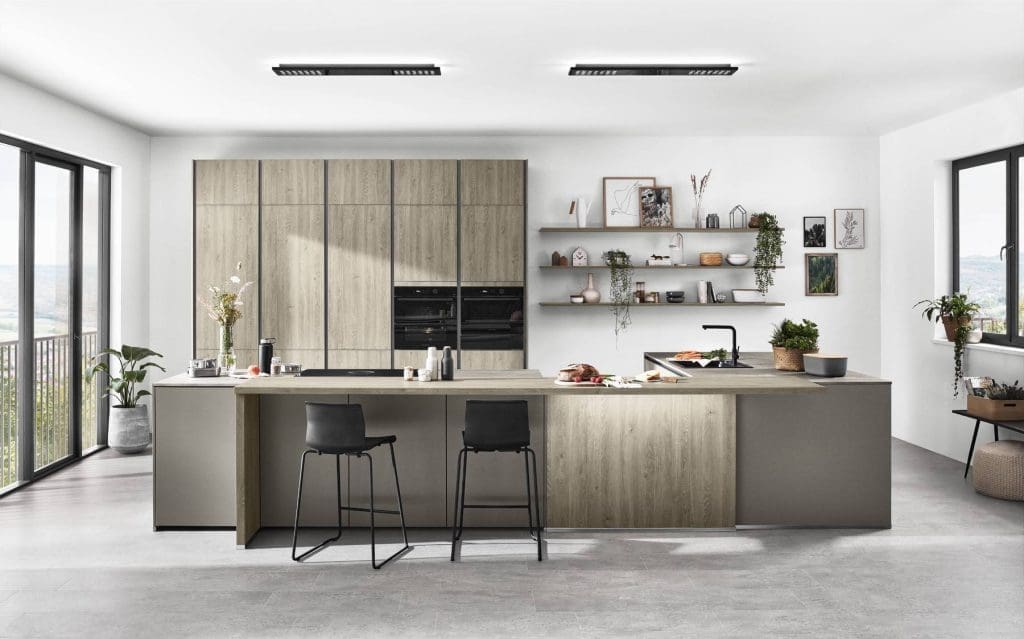 modern grey kitchen cabinets | My Kitchen Specialist