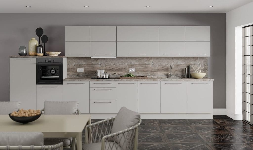 one wall kitchens | My Kitchen Specialist