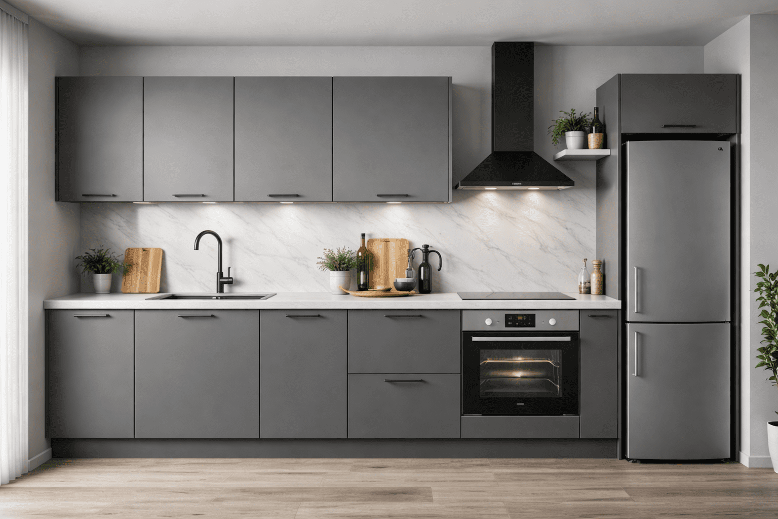 one wall kitchens | My Kitchen Specialist