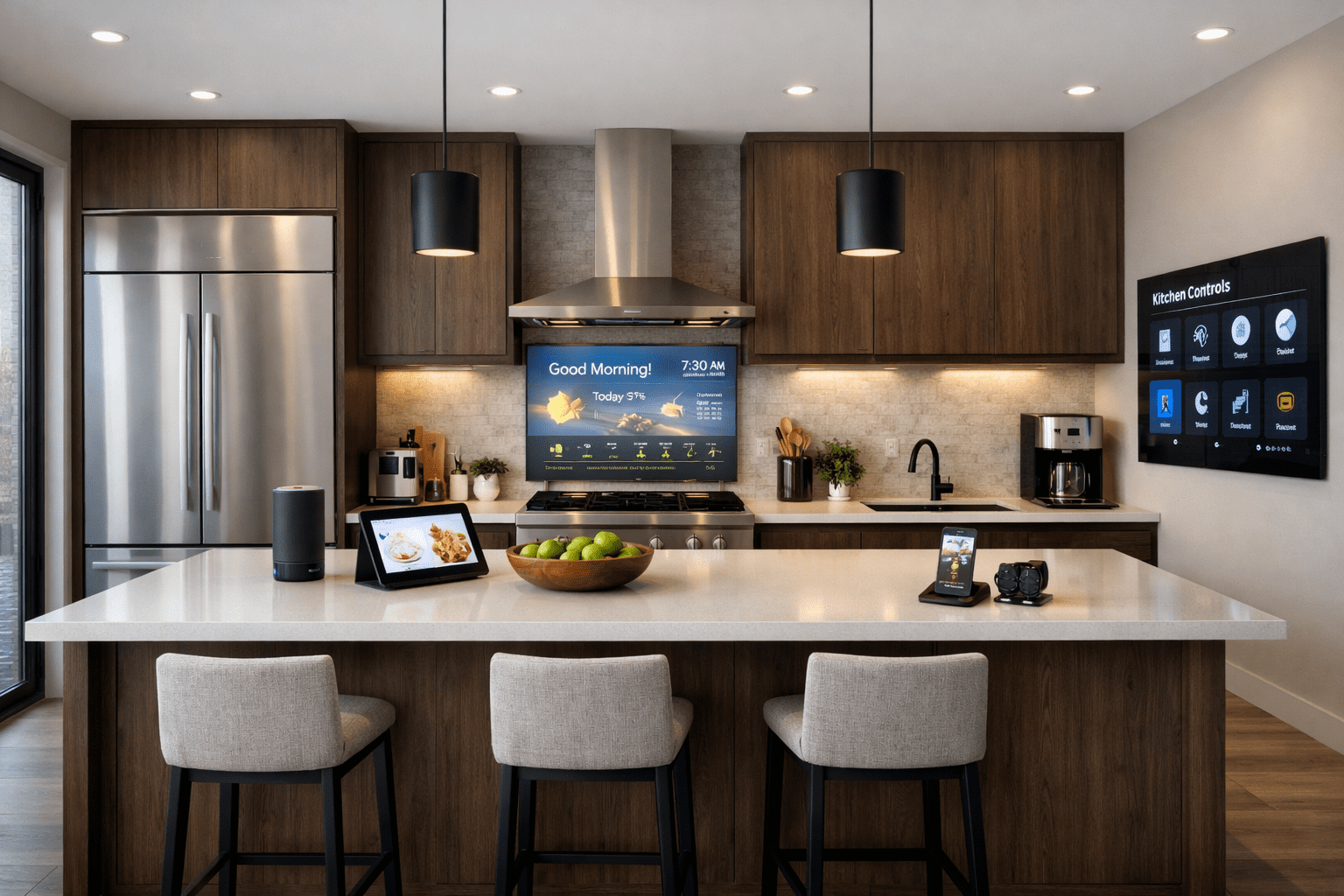 Smart kitchens 2026: Latest UK Kitchen Technology Trends