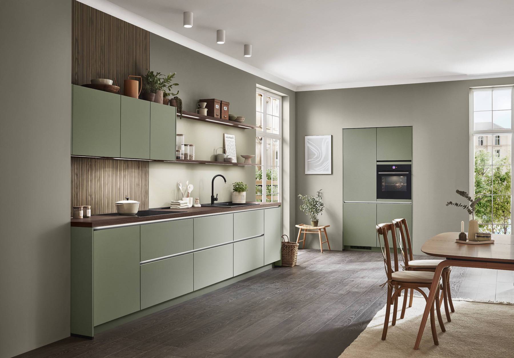 Modern Kitchen Colour Schemes for UK Homes