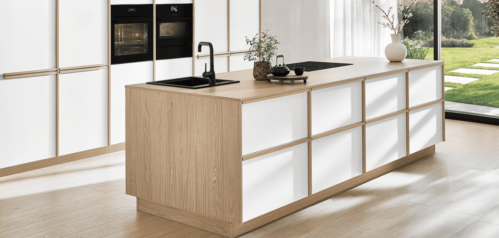 modern wood kitchens  | My Kitchen Specialist