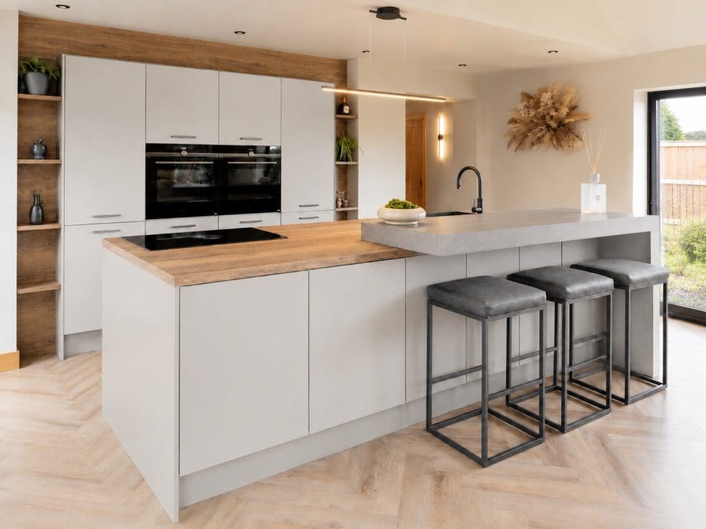 Nobilia Grey Kitchen | My Kitchen Specialist