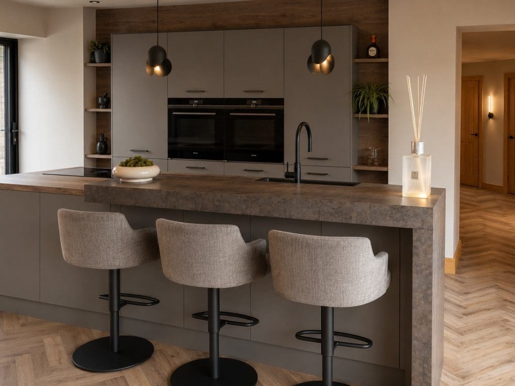 Nobilia Grey Kitchen | My Kitchen Specialist